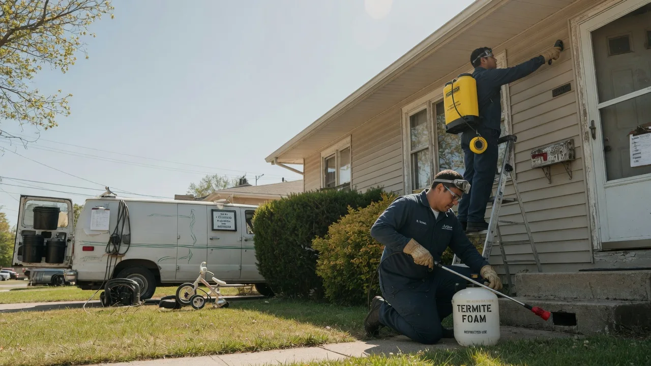 Pest Control in Vichy, MO near me